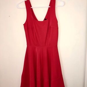 Red/pink Lulus Dress